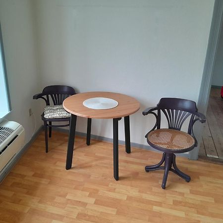 Apartment Mit 2 Zimmern Und Balkon Im Herzen Von Hoyer Højer Dış mekan fotoğraf