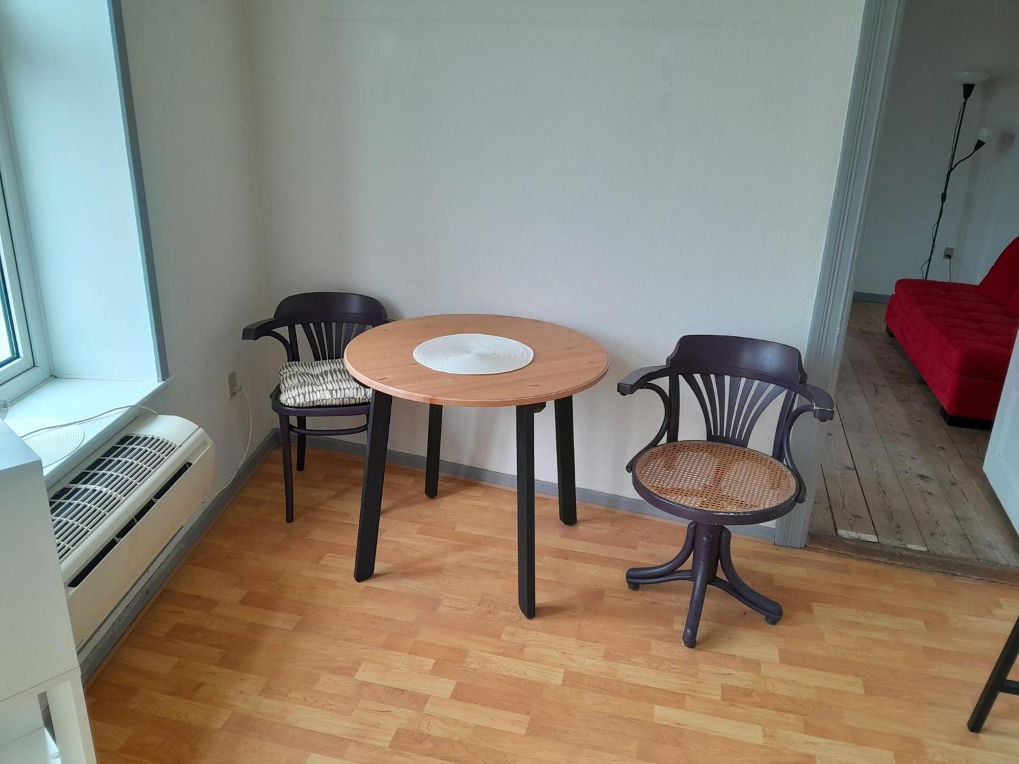 Apartment Mit 2 Zimmern Und Balkon Im Herzen Von Hoyer Højer Dış mekan fotoğraf