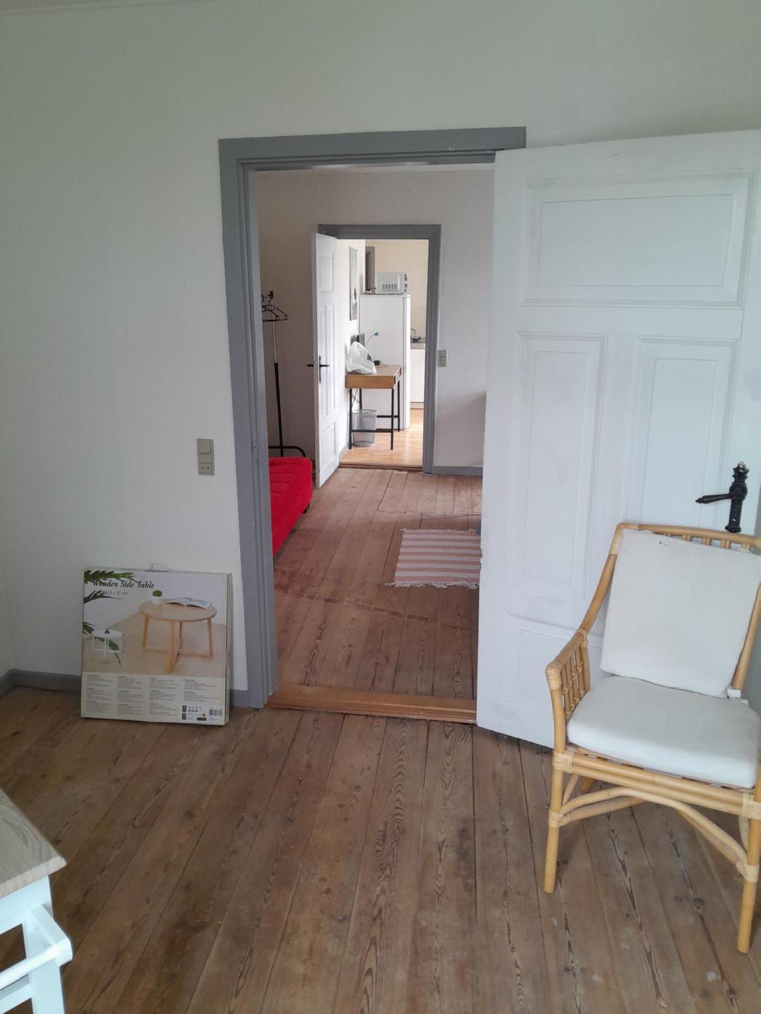Apartment Mit 2 Zimmern Und Balkon Im Herzen Von Hoyer Højer Dış mekan fotoğraf